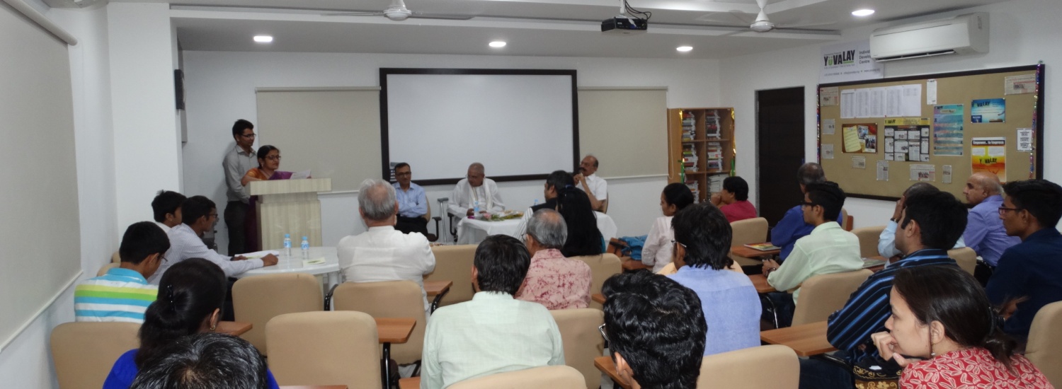 Library inauguration at Yuvalay